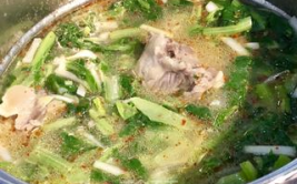 牛尾汤的做法,营养滋补，美味诱人的家常炖汤秘籍