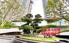 中海天境属于什么档次,品质生活典范，高端住宅新标杆”