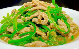 怎样炒青椒肉丝又嫩又好吃,轻松炒出嫩滑鲜香青椒肉丝