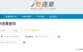 广州交警查违章查询,便捷服务助您轻松掌握行车记录”