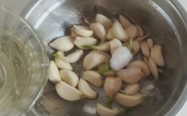 大蒜的腌制方法大全,多样风味，一学即会
