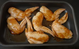 烤箱怎么烤鸡翅,美味佳肴在家轻松享