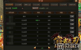 私服行会名字