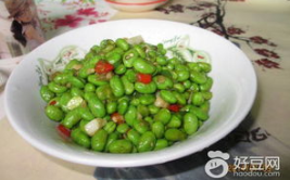 清炒毛豆的家常做法,清炒毛豆的制作秘诀与多样风味