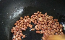 糖醋花生米的做法,糖醋花生米制作攻略